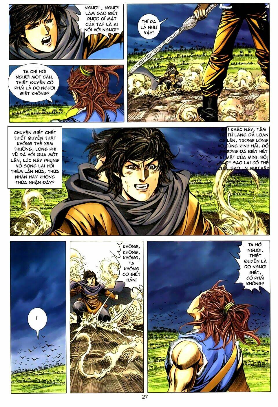 tuyệt thế vô song chapter 143 28