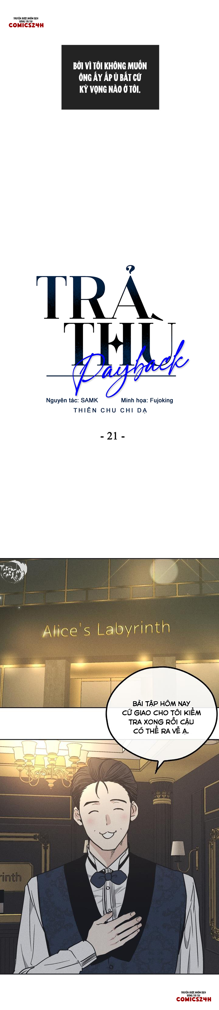 trả thù chapter 21 16