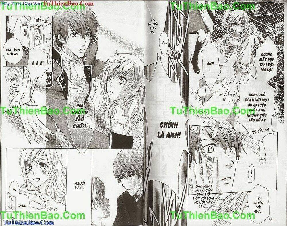 bá tước giả danh chapter 1 13