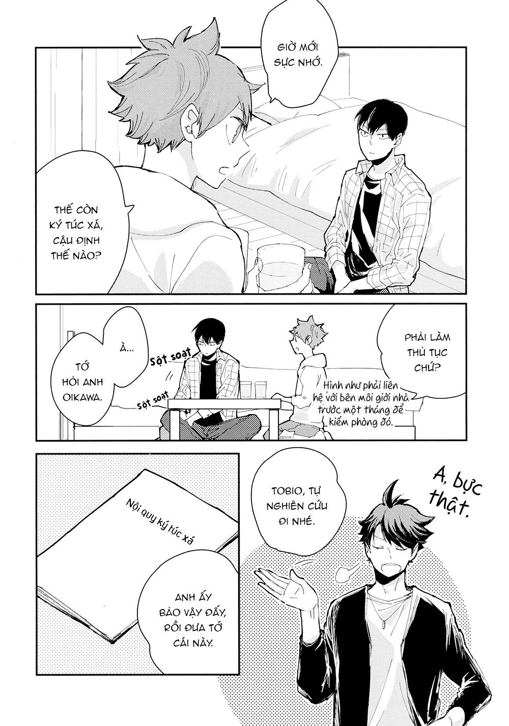 tuyển tập haikyuu dj by dammei bl chapter 17 17