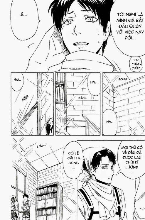 đại chiến titan - doujinshi levieren chapter 1 2