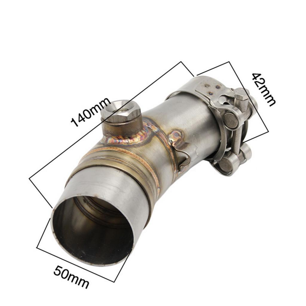 Motorcycle Middle Connecting Exhaust Pipe Tube for ER6N