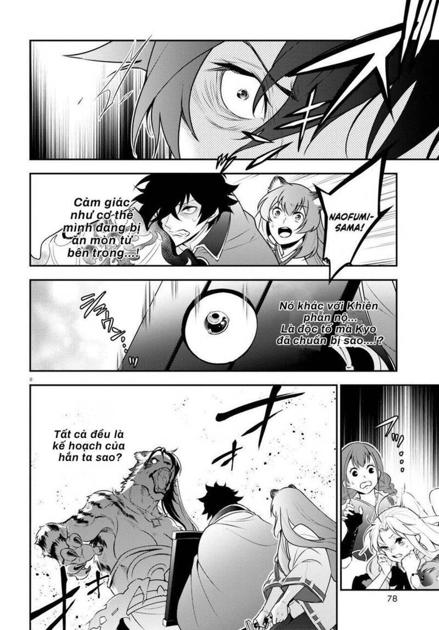 Sự Trỗi Dậy Của Anh Hùng Khiên chapter 81 8