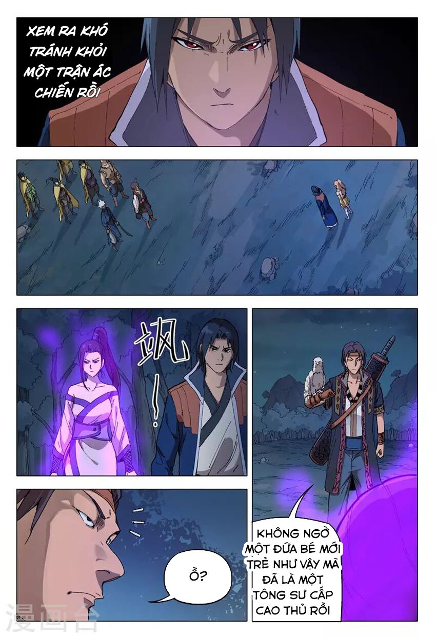 vạn giới tiên trung chapter 173 9