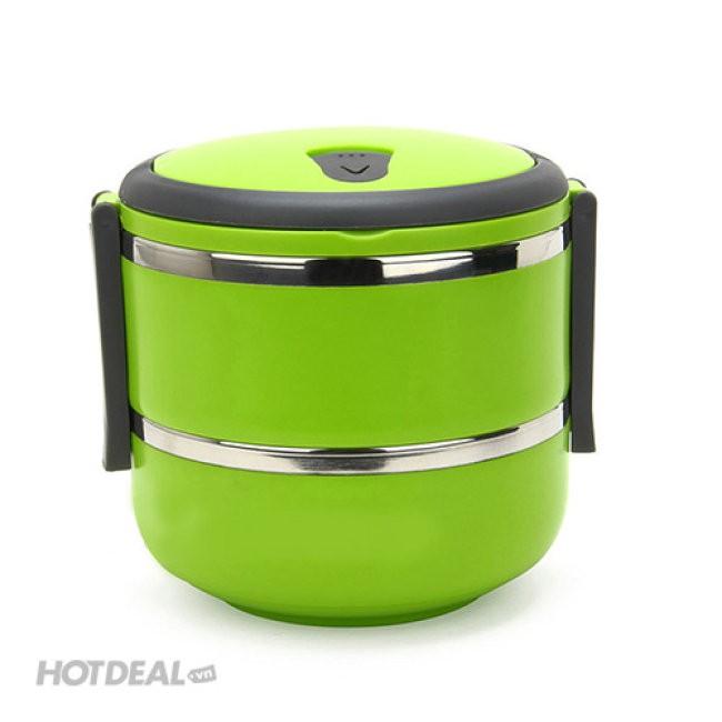 HỘP CƠM 2 TẦNG GIỮ NHIỆT