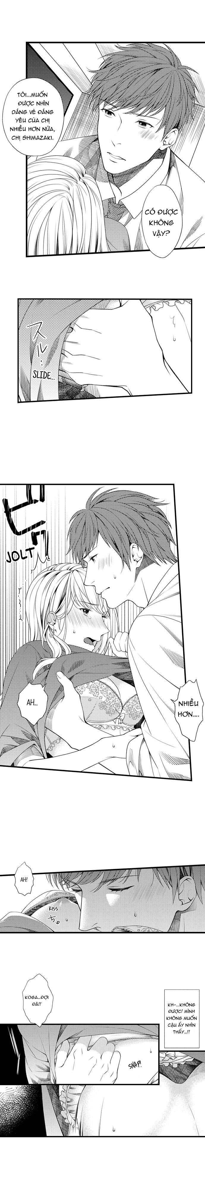 ngực nhỏ liệu có dễ bị kích thích? (full) chapter 3.1 3