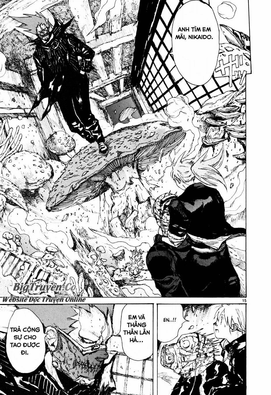 thế giới ma thuật và kẻ mất trí chapter 60 16