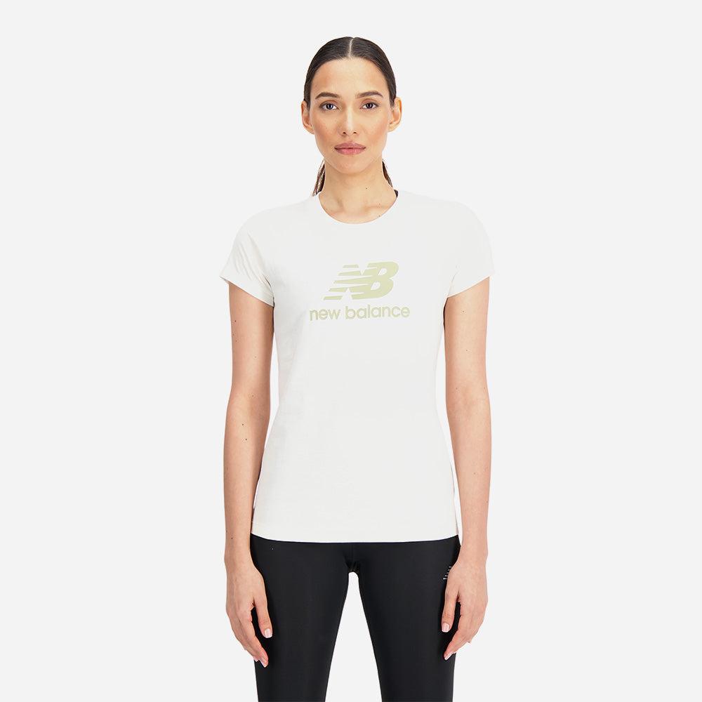 Áo thun thể thao nữ New Balance Essentials Stacked Logo - WT31546_SST
