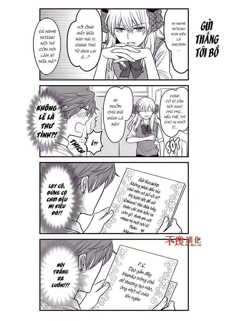 gekkan shoujo nozaki-kun chapter 75 10
