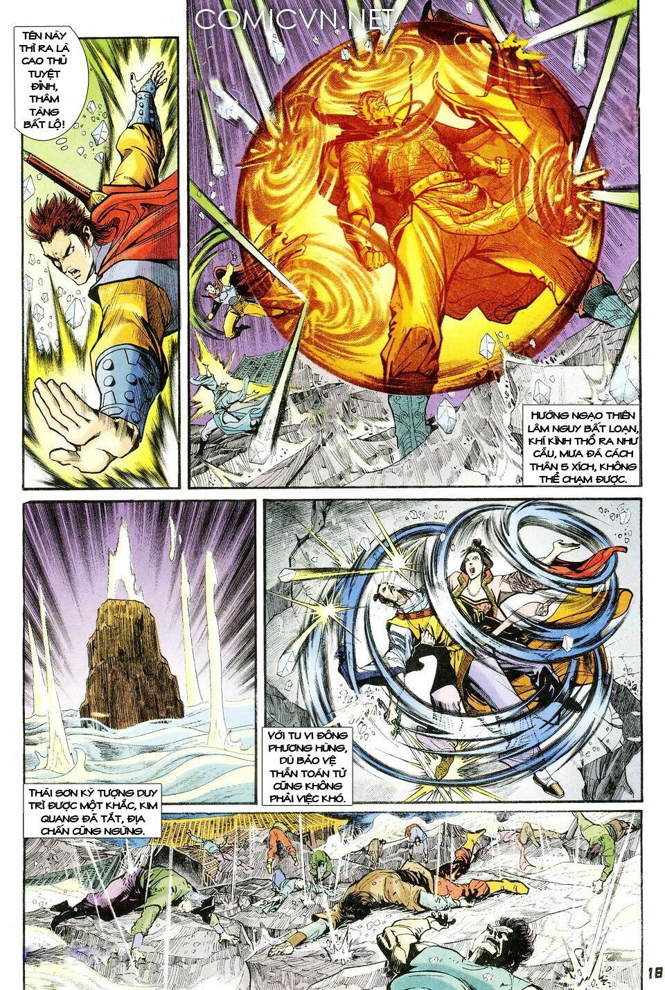 thần binh huyền kỳ i chapter 35 18