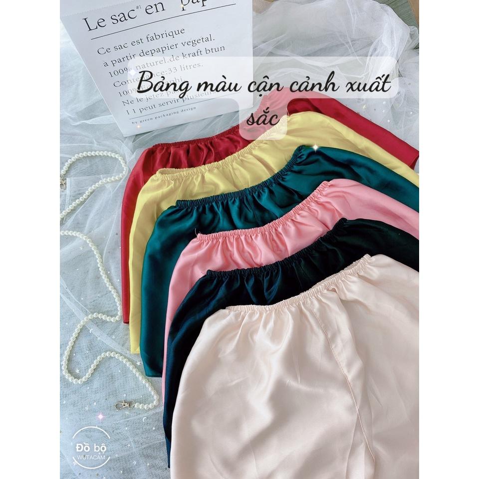 Đồ bộ đùi nữ mặc nhà, Bộ ngủ dễ thương hai dây- Phuongaliceshop