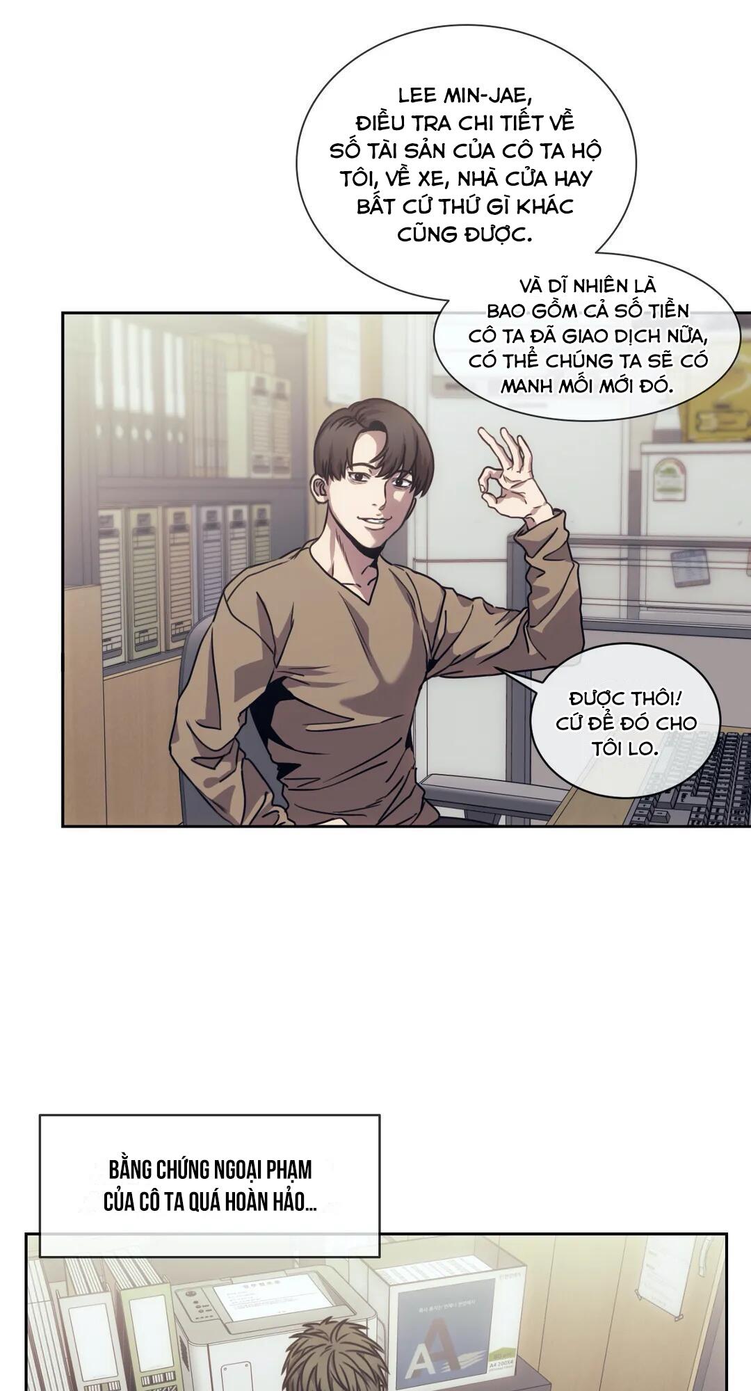 công cuộc báo thù của kẻ yếu thế chapter 8 24