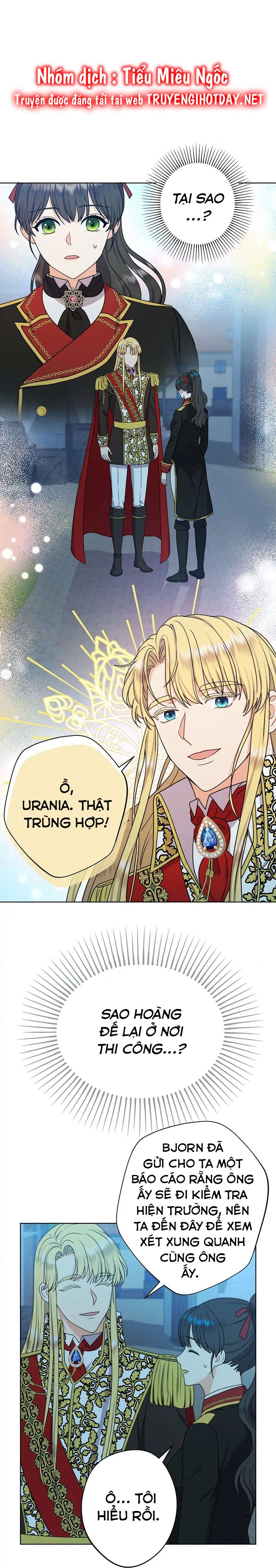 từ hầu gái tôi đã trở thành hoàng hậu chapter 28.1 12