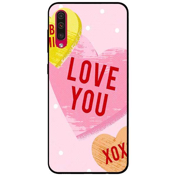 Ốp lưng dành cho Samsung Galaxy A30s / A50 / A50s / A70 / A70s - Tim Yêu Thương