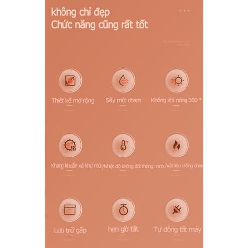 Máy sấy khô khử mùi bằng tia UV AUTO Dryer Breeze có Hẹn Giờ sử dụng cho giày dép, vật dụng ️ FREESHIP ️