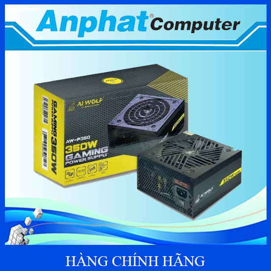 Nguồn Máy Tính  AIWOLF AW-P350 350W– Hàng Chính Hãng