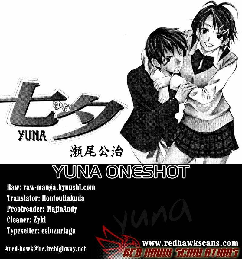 Yuna Chapter 1: Oneshot - Trang 0