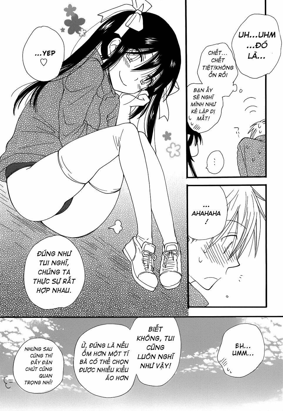 mou, sou shichau? chapter 1 17