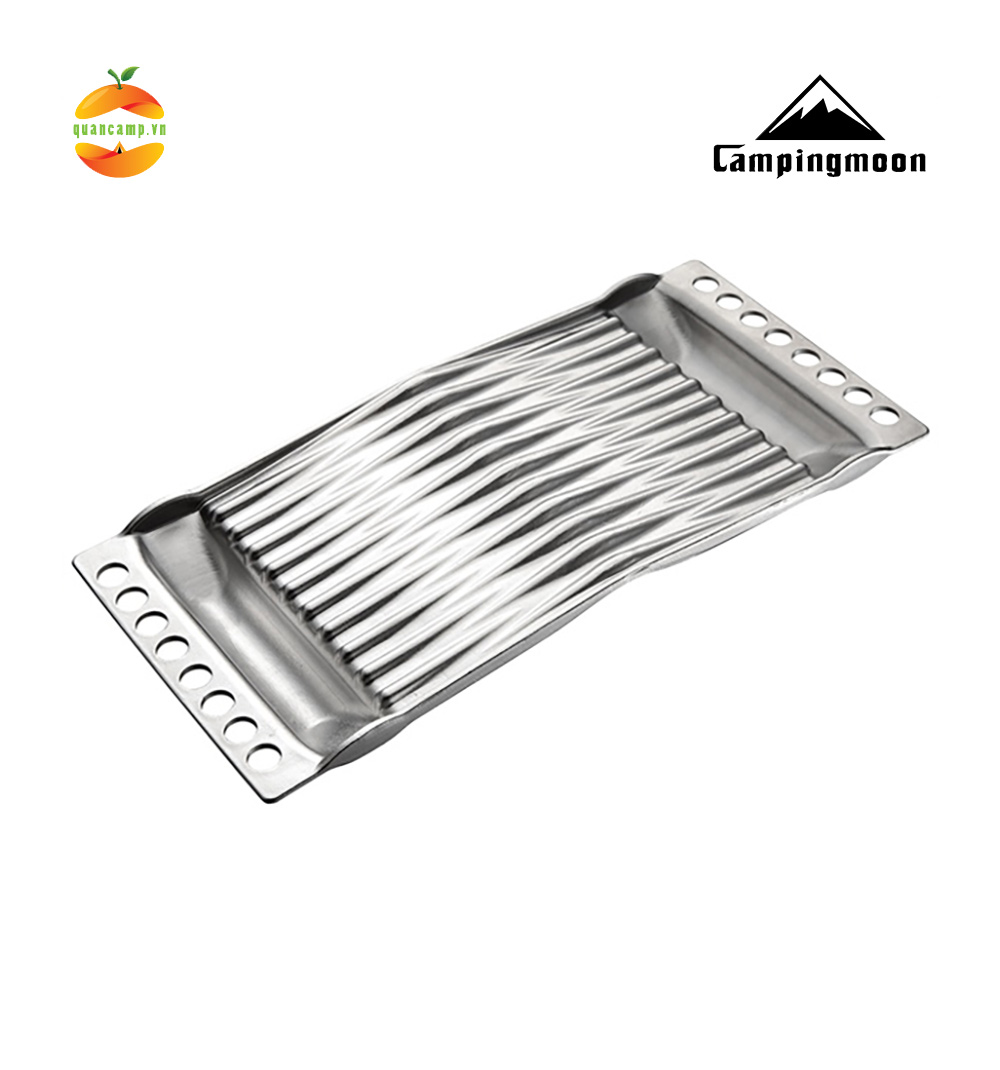 Phụ kiện khay nướng BBQ chống dính Campingmoon W6