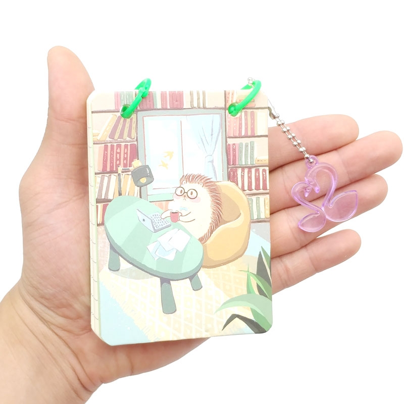 Sổ Note Nhí XQA7-931 - Mẫu 4 (Móc Phụ Kiện Ngẫu Nhiên)