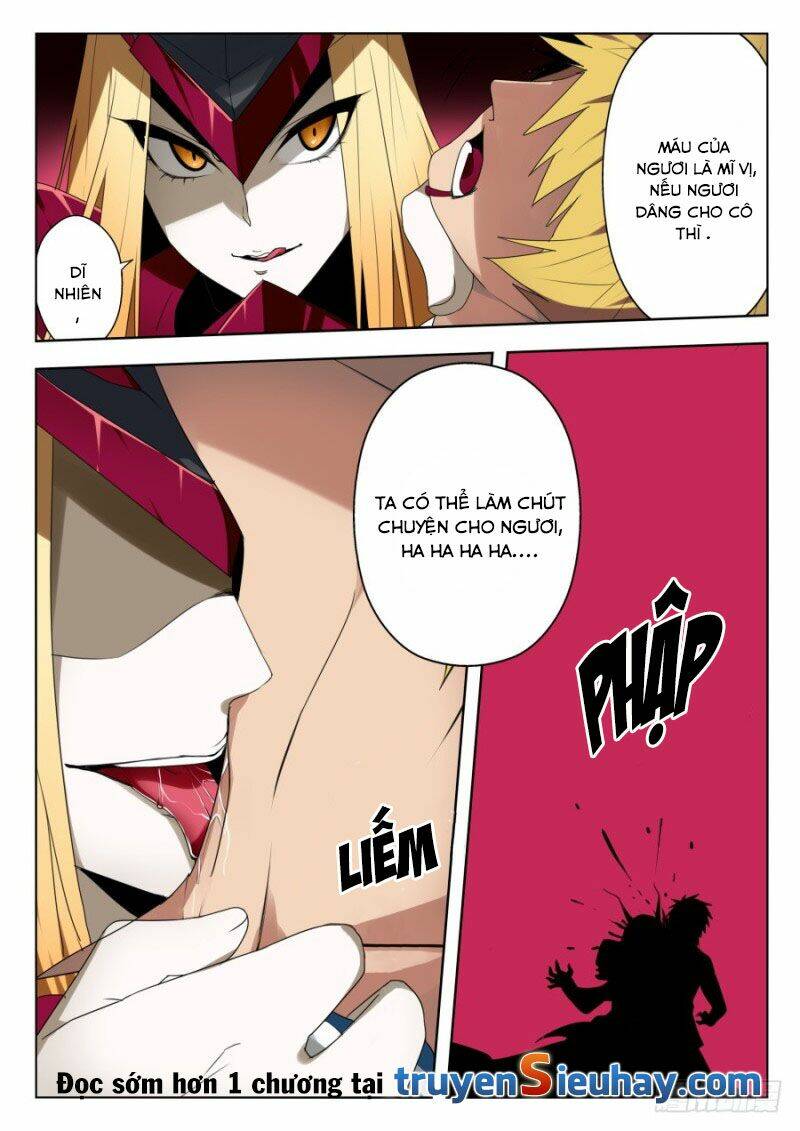 nghịch thiên thần khí của ta chapter 35 9