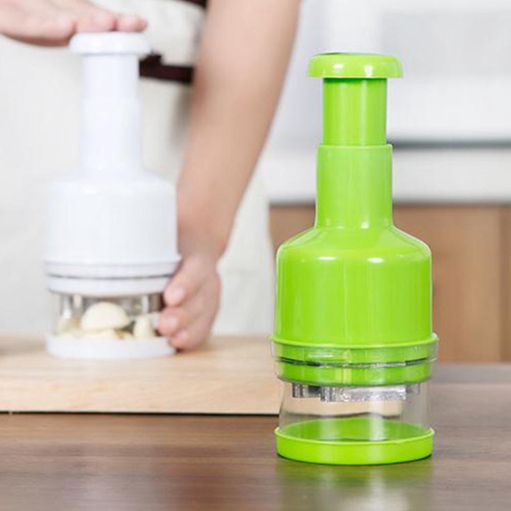 Dụng Cụ Dập Hành Tỏi Cầm Tay Tiện Lợi