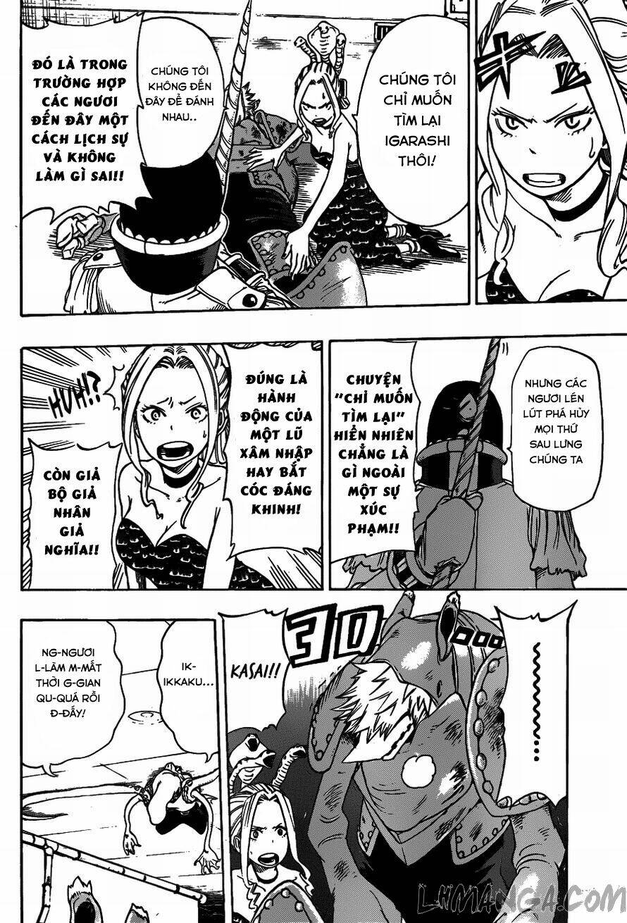 oumagadoki doubutsuen chapter 16 4