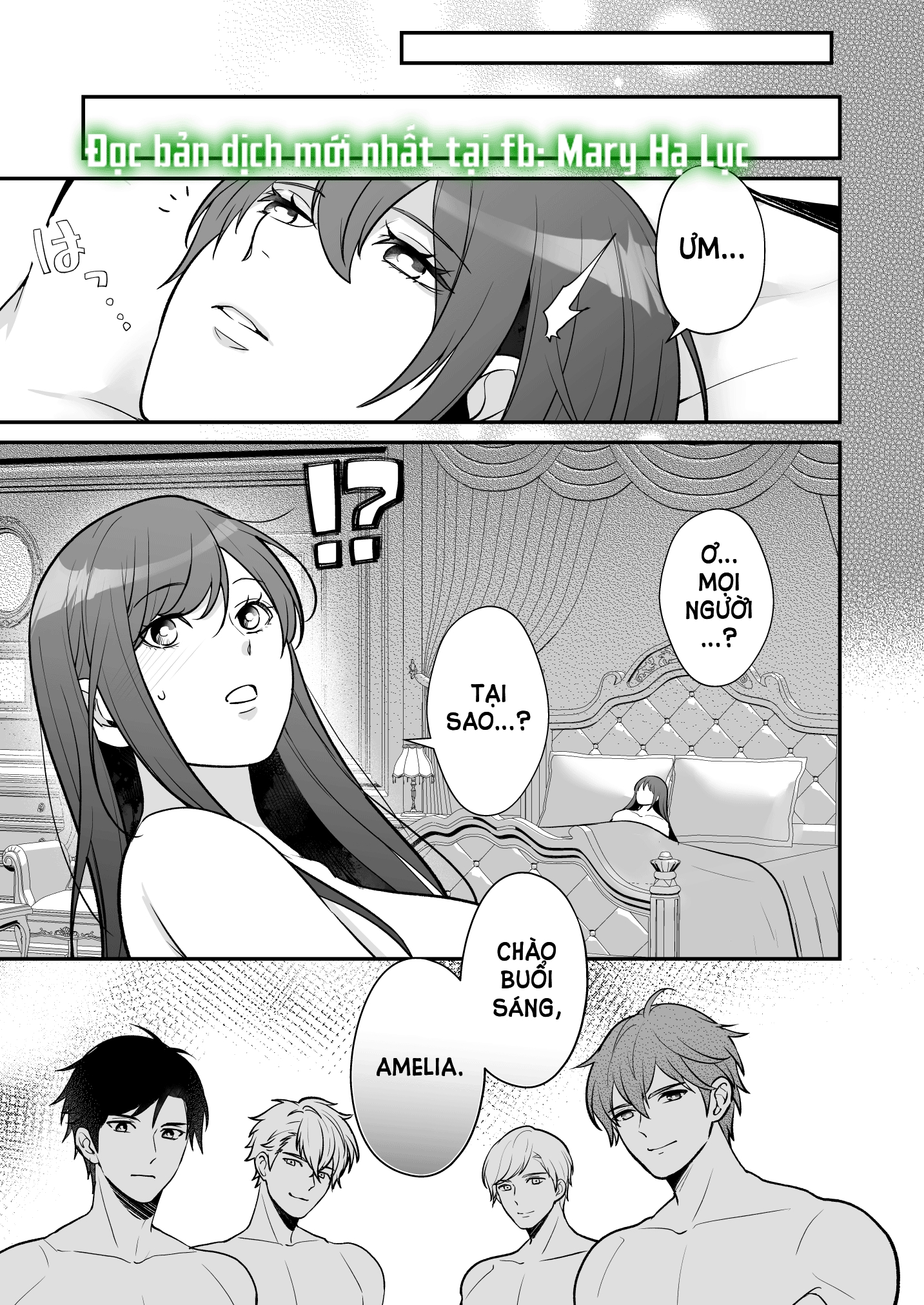 [21+] chuyển sinh thành nữ phụ phản diện lẽ nào tôi vào nhầm ải harem chapter 2.2 10