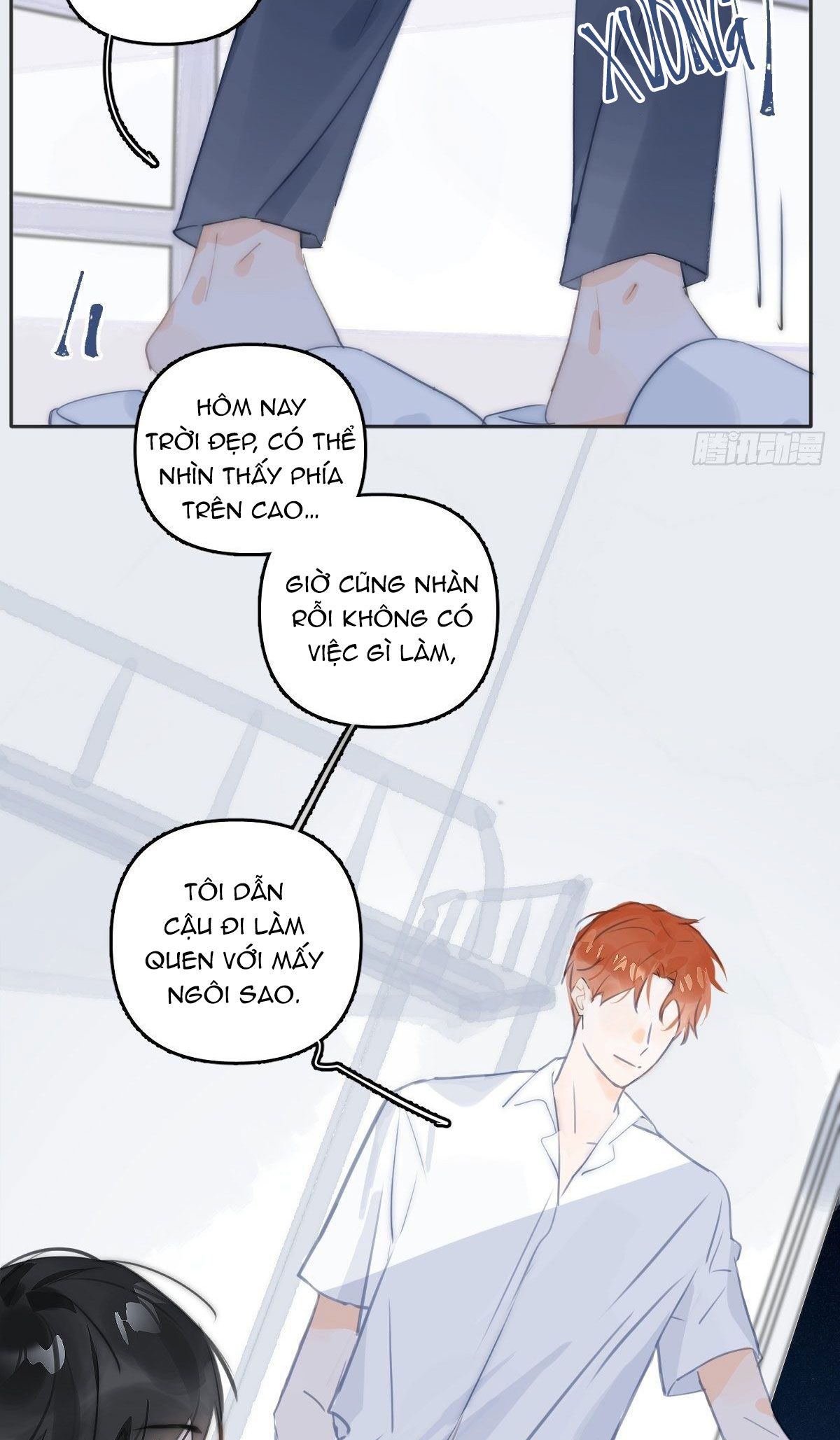 đêm đầy sao nói với em chapter 3 30