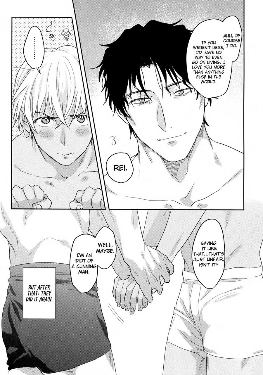 động oneshot yaoi nhà thỏ chapter 42 25