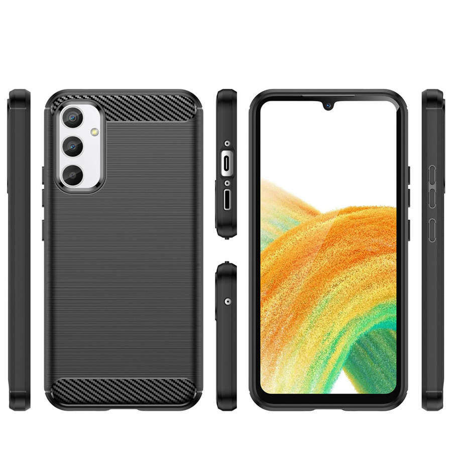 Ốp lưng chống sốc vân kim loại cho Samsung Galaxy A54 5G A14 A24 hiệu Likgus (chuẩn quân đội, chống va đập, chống vân tay) - Hàng nhập khẩu