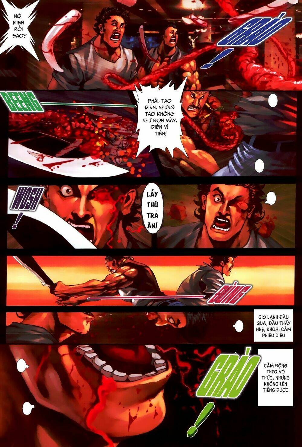 hỏa hồng niên đại hắc cốt đường chapter 402 11