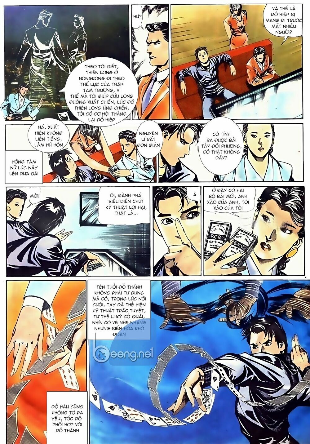 đổ thánh chapter 3 24