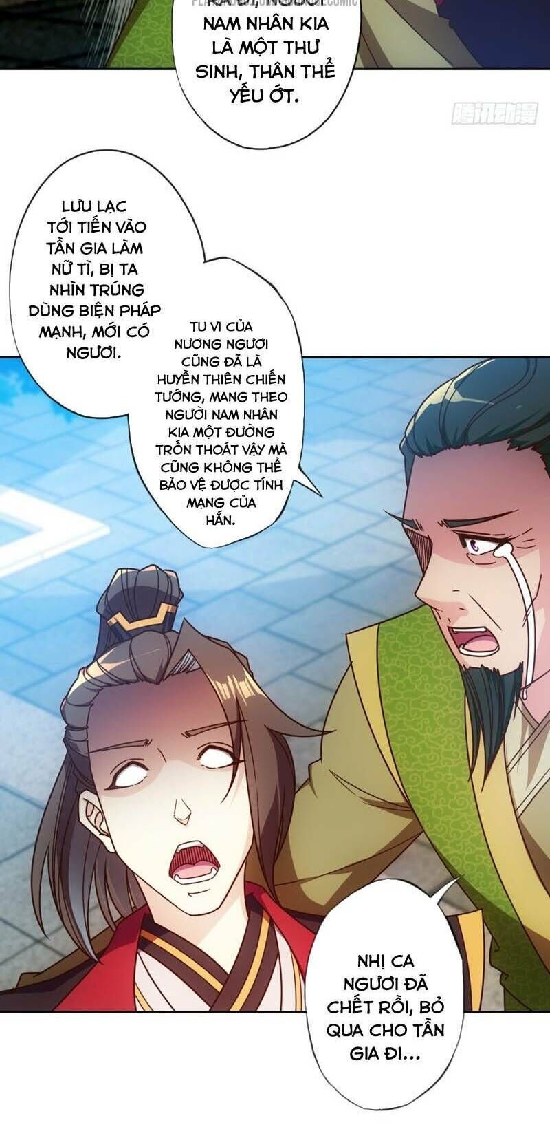 hồng thiên thần tôn chapter 55 24