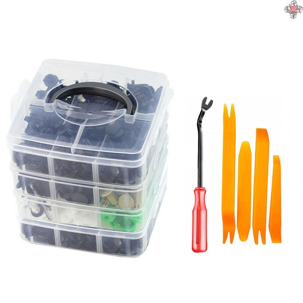 Bộ 620 Đinh Tán Chất Lượng Cao Cho Xe Hơi