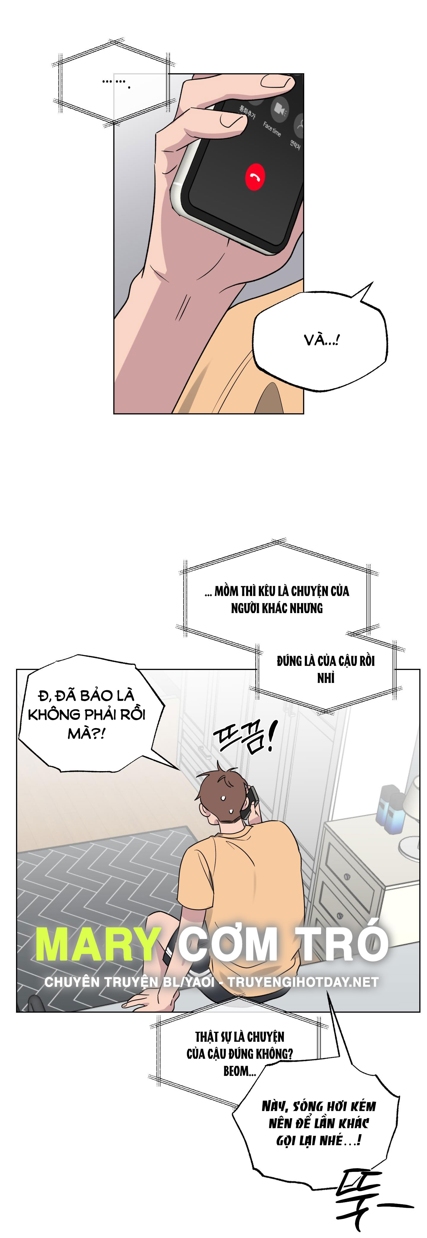 [18+] điều may mắn nhất cuộc đời tôi chapter 20.2 20