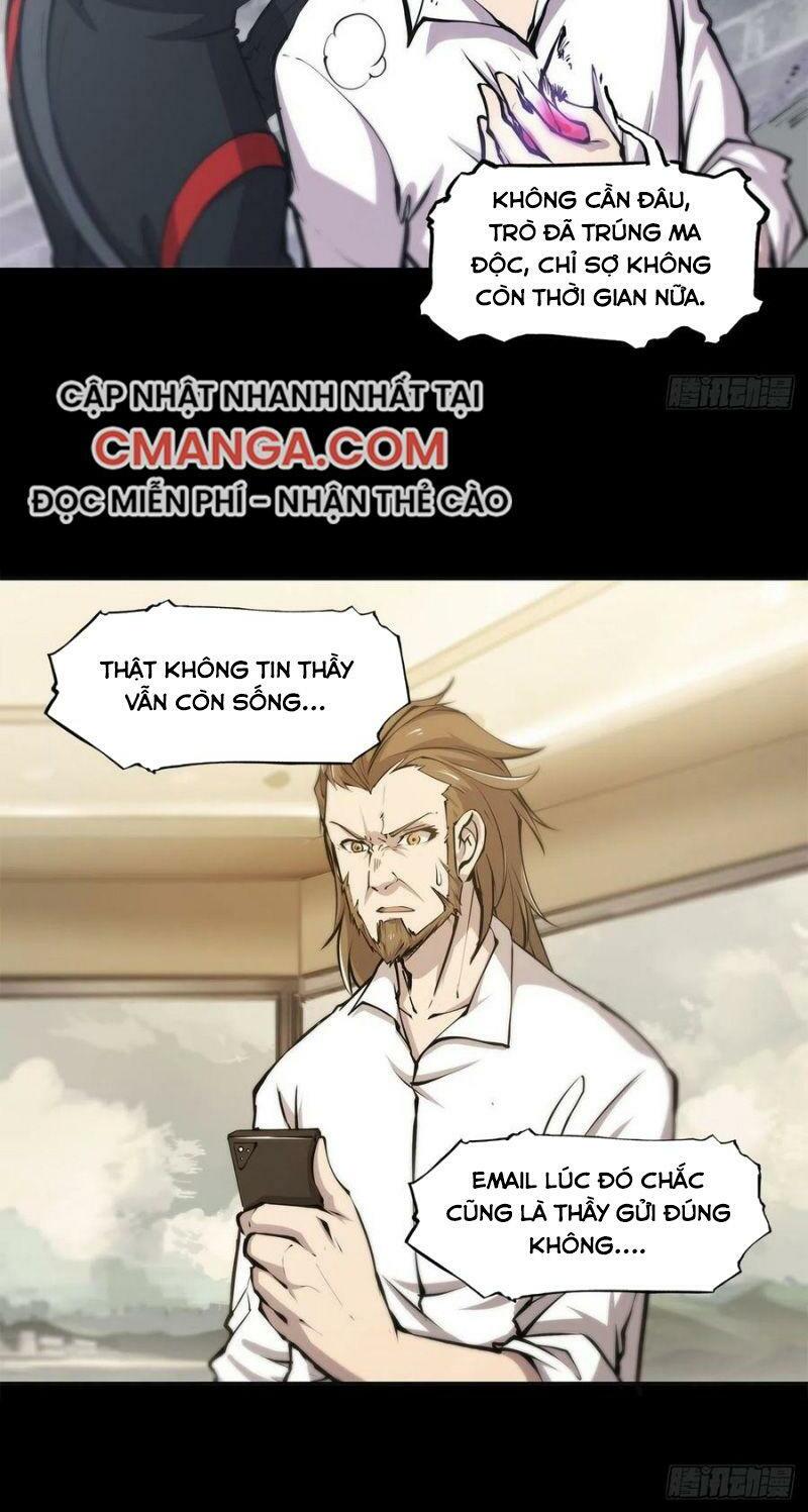 huyết cơ và kỵ sĩ chapter 86 12