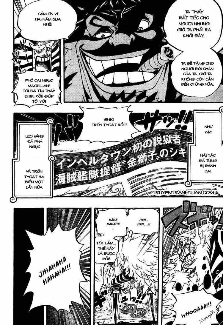 đảo hải tặc - one piece chapter 640.5 16