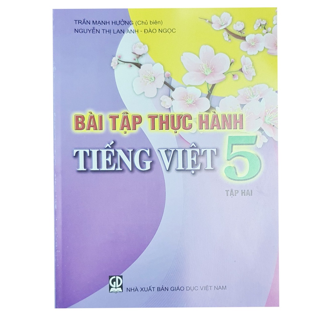 Bài tập thực hành Tiếng Việt 5 - Tập hai
