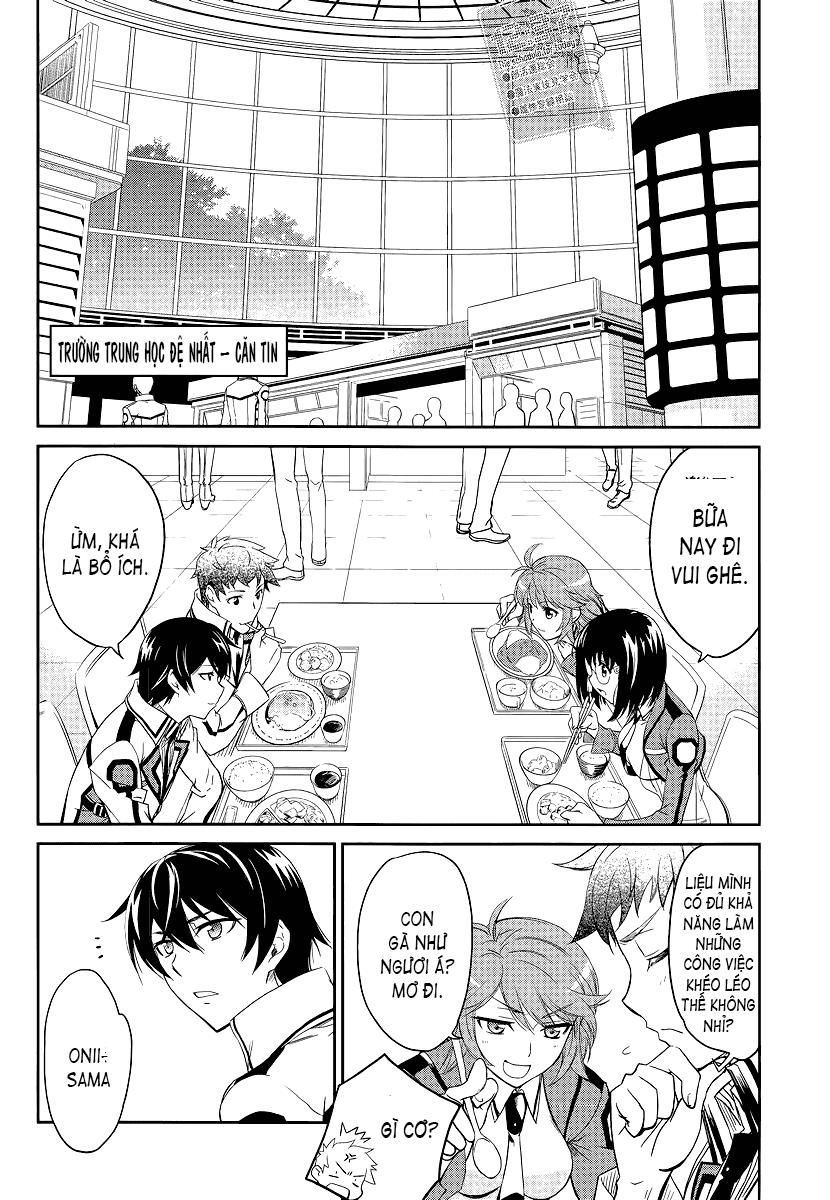 mahouka koukou no rettousei - nyuugaku hen chapter 3 29