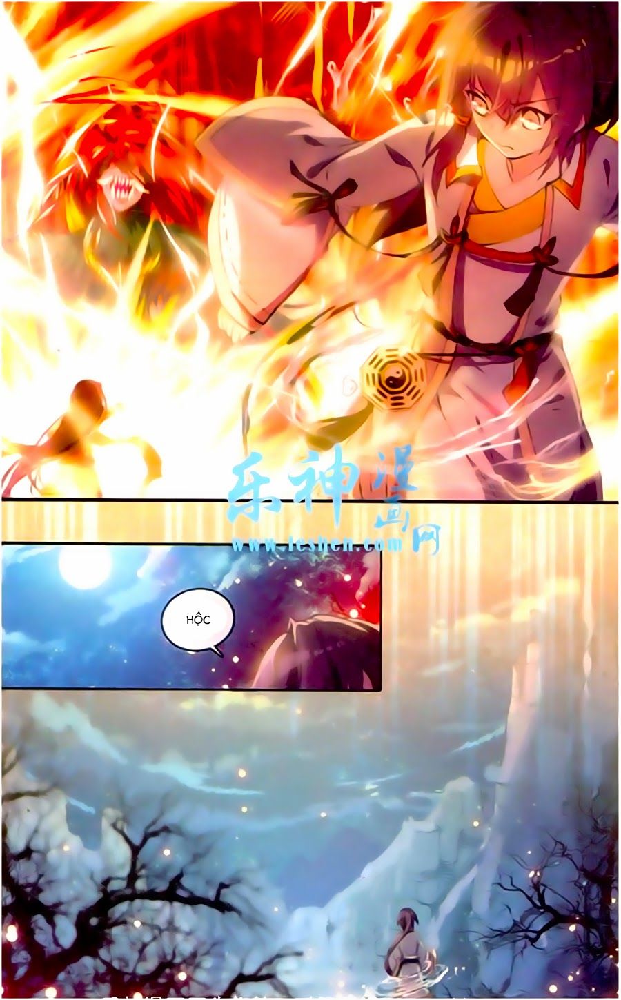 thiên hành thiết sự chapter 46 3