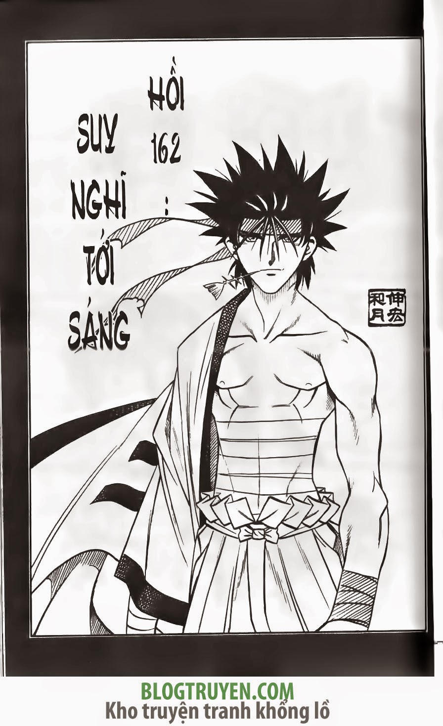 lãng khách kenshin bản nét (2019) chapter 162 2