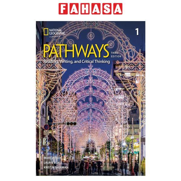 Sách ngoại văn: Sách Ngoại Văn - Giáo trình Pathways RW &amp; Critical Thinking 3rd Edition