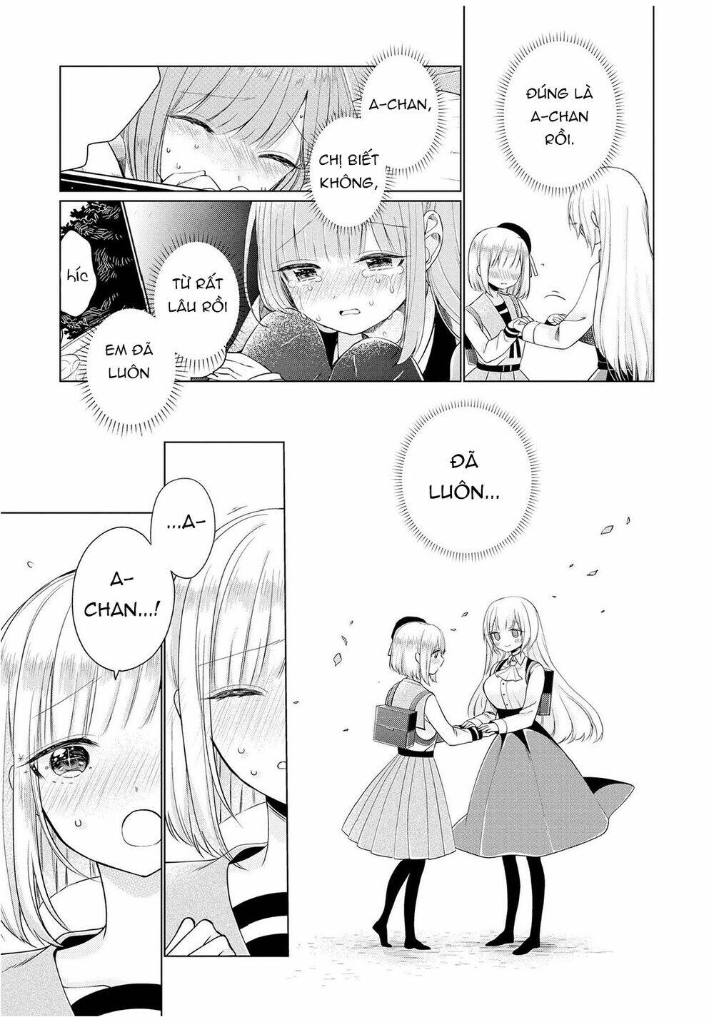 ashita, kimi ni aetara chapter 5 9