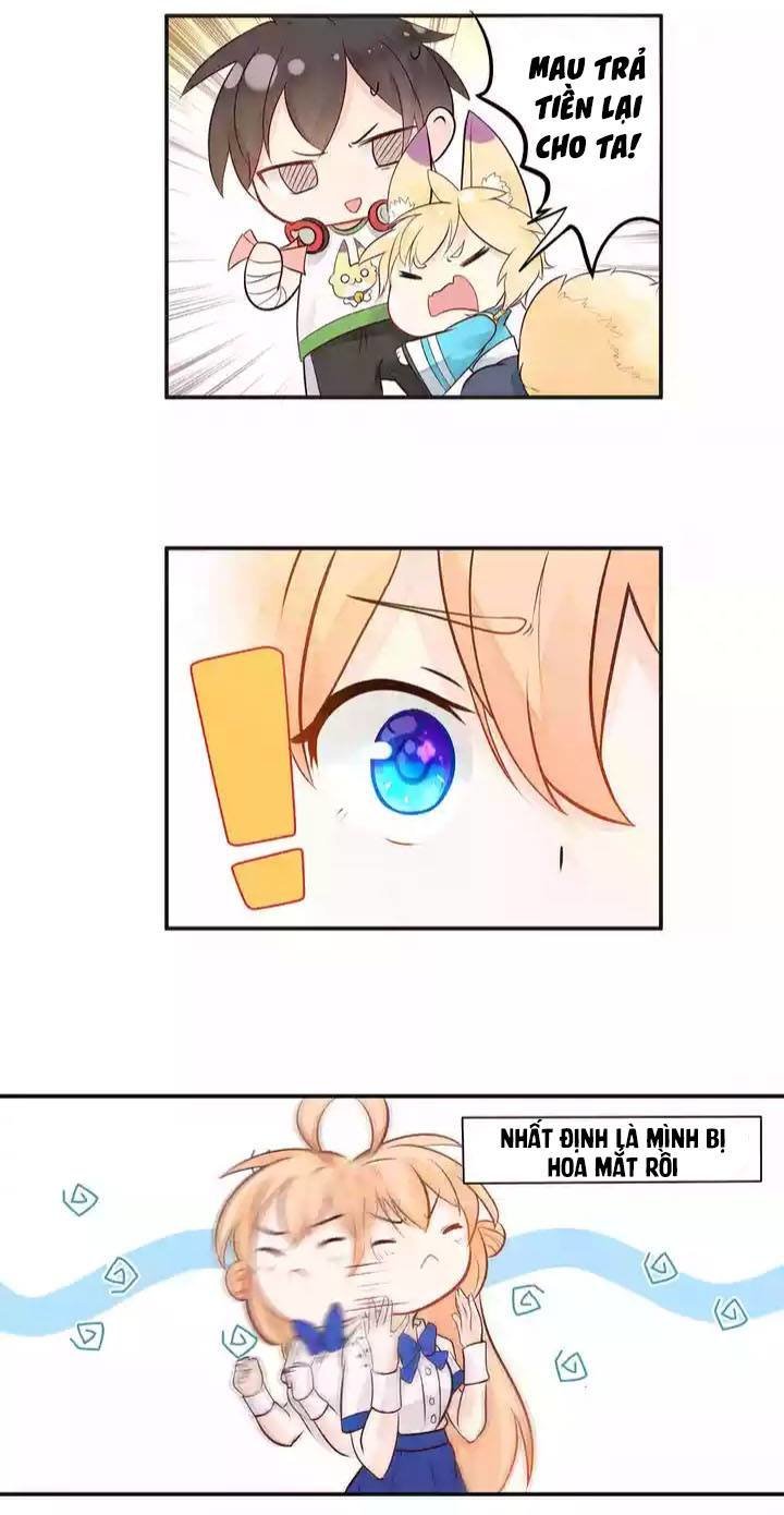 nữ tài thần hôm nay cũng rất nghèo chapter 4 6