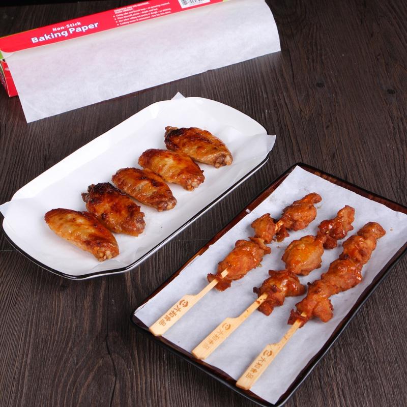 Giấy nến nướng bánh dạng cuộn 5 mét, 10 mét rộng 30cm - Giấy nướng bánh chống dính BAKING PAPER