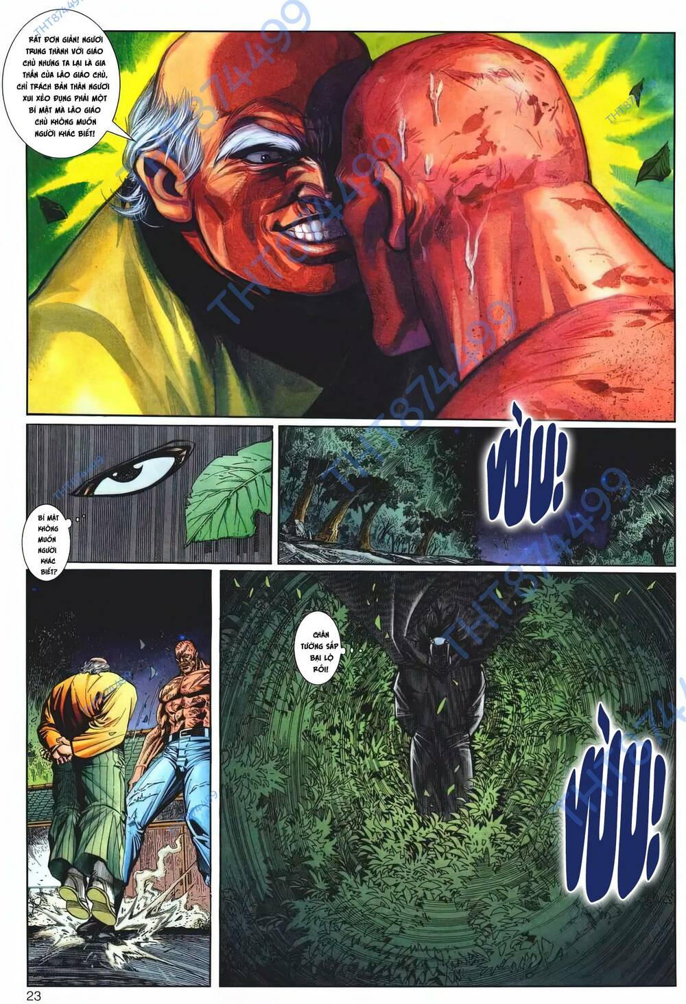 cựu tác long hổ môn chapter 1218 23