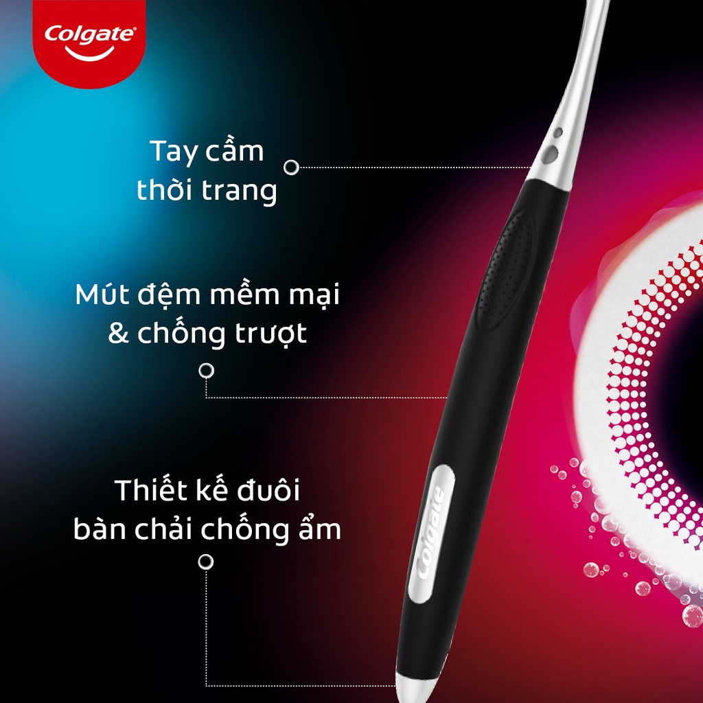 Bộ 4 bàn chải đánh răng Colgate trắng răng Optic White