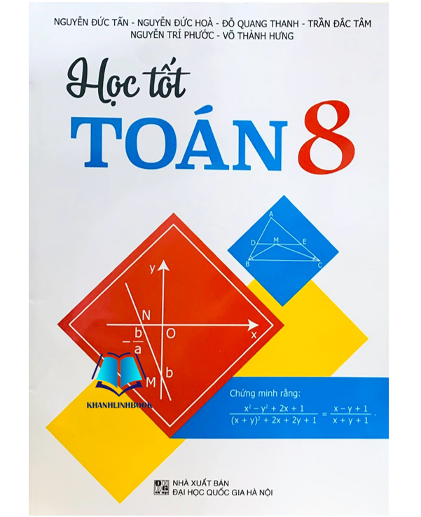 Sách - Học tốt toán 8