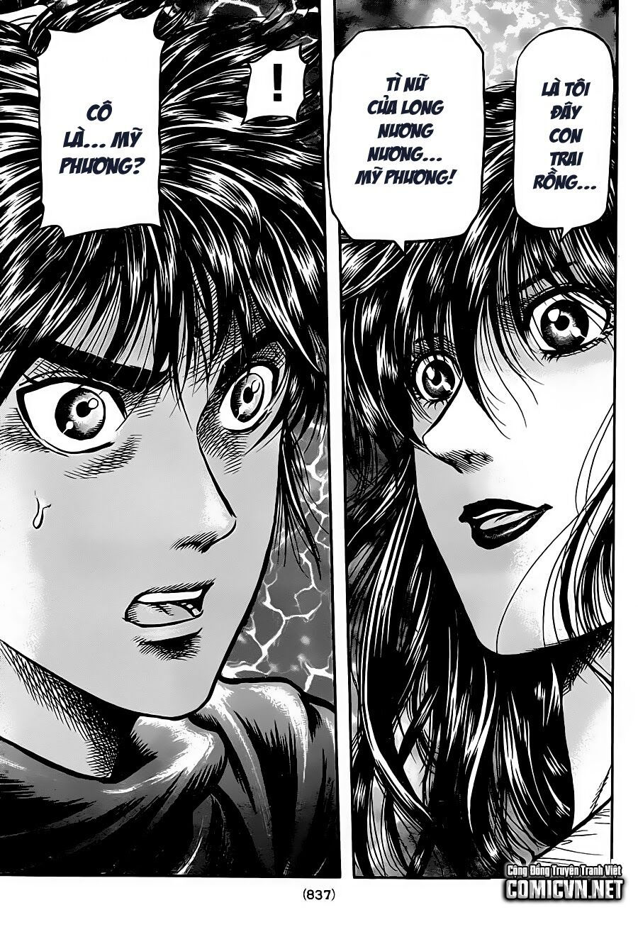 chú bé rồng - ryuuroden chapter 237 6